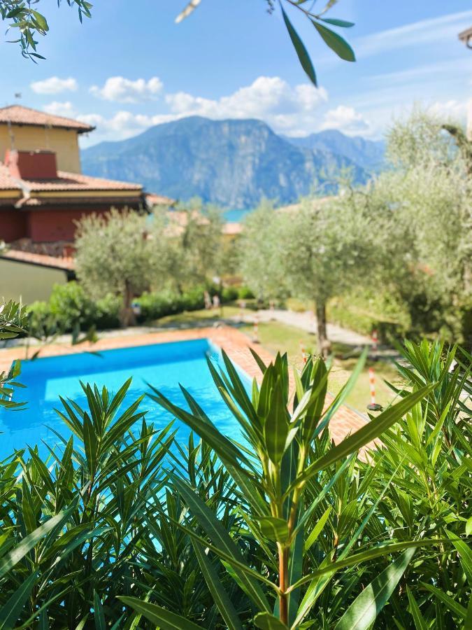 Ulivi Beth'S House Lägenhet Brenzone sul Garda Exteriör bild