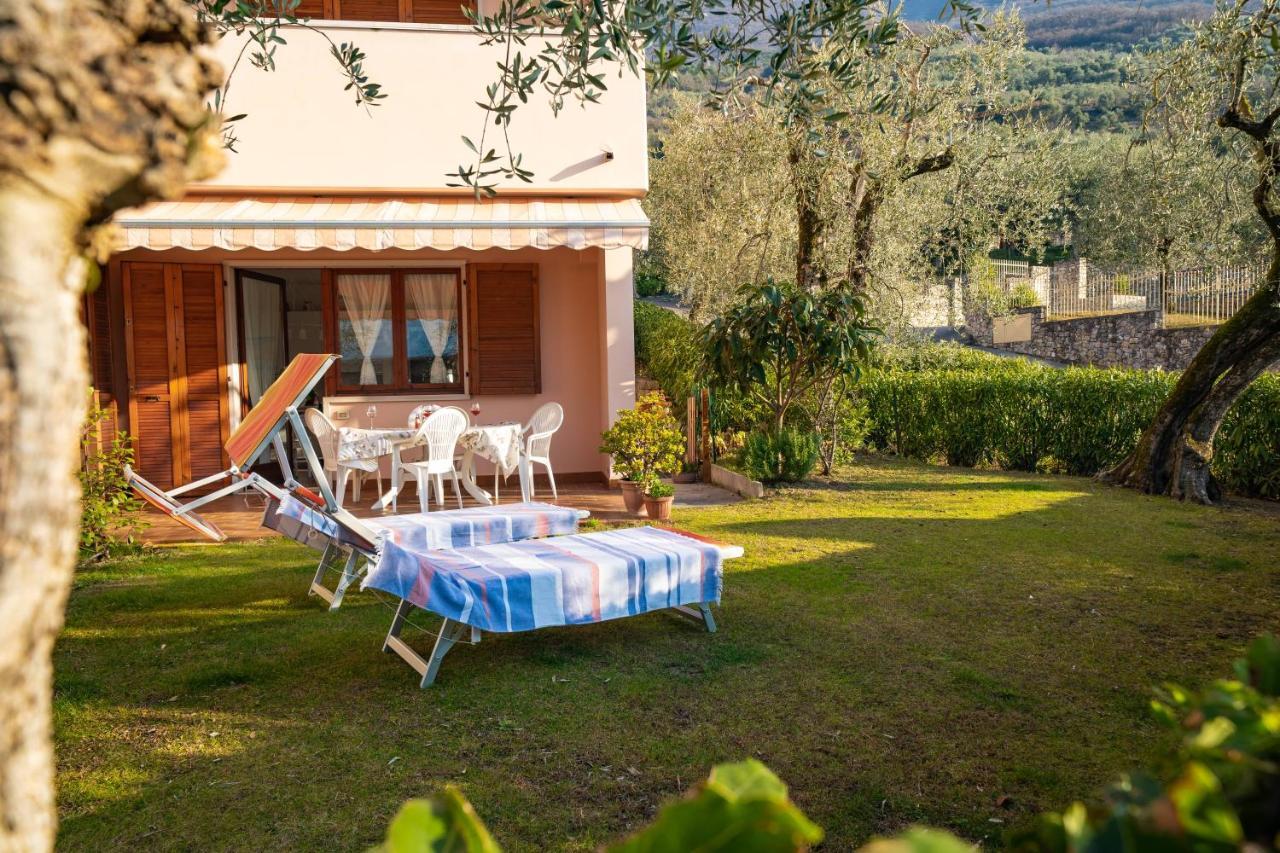 Ulivi Beth'S House Lägenhet Brenzone sul Garda Exteriör bild